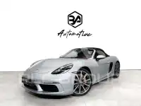 2017 Porsche 718