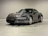 2017 Porsche 718