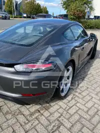2017 Porsche 718