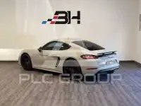 2017 Porsche 718