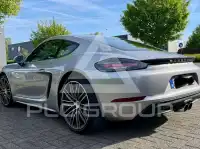 2017 Porsche 718