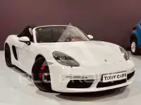 2017 Porsche BOXSTER