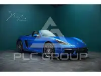 2017 Porsche BOXSTER