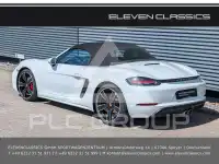 2017 Porsche BOXSTER