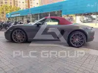 2017 Porsche BOXSTER