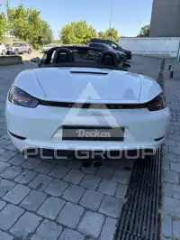 2017 Porsche BOXSTER