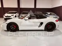 2017 Porsche BOXSTER
