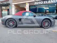 2017 Porsche BOXSTER