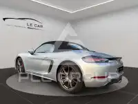2017 Porsche BOXSTER
