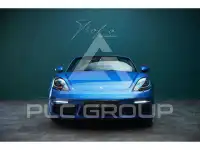 2017 Porsche BOXSTER