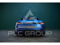 2017 Porsche BOXSTER