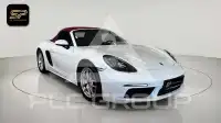 2017 Porsche BOXSTER