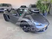 2017 Porsche BOXSTER