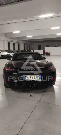 2017 Porsche BOXSTER