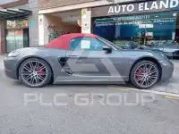 2017 Porsche BOXSTER