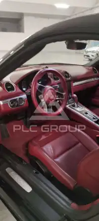 2017 Porsche BOXSTER