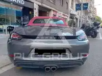 2017 Porsche BOXSTER