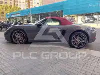 2017 Porsche BOXSTER