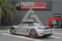2017 Porsche BOXSTER