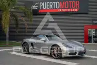 2017 Porsche BOXSTER