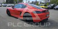 2017 Porsche 718