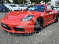 2017 Porsche 718