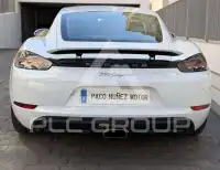 2017 Porsche 718