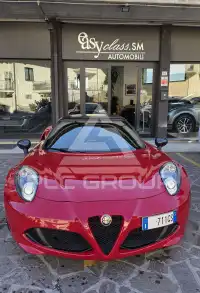 2017 Alfa Romeo 4C