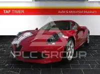 2017 Alfa Romeo 4C