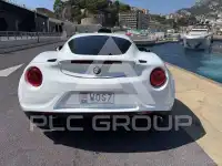 2017 Alfa Romeo 4C