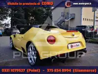 2017 Alfa Romeo 4C
