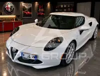 2017 Alfa Romeo 4C