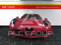 2017 Alfa Romeo 4C