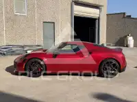 2017 Alfa Romeo 4C