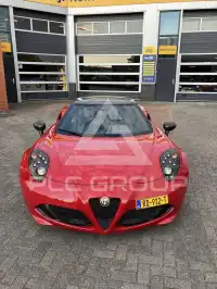 2017 Alfa Romeo 4C