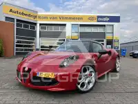 2017 Alfa Romeo 4C