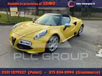 2017 Alfa Romeo 4C