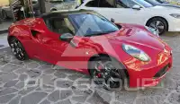 2017 Alfa Romeo 4C