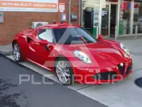 2017 Alfa Romeo 4C