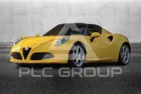 2017 Alfa Romeo 4C