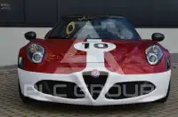 2017 Alfa Romeo 4C