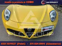 2017 Alfa Romeo 4C