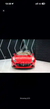 2017 Ferrari CALIFORNIA