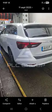 2017 Toyota Avensis