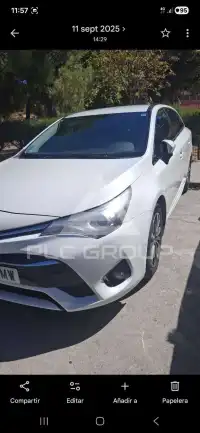 2017 Toyota Avensis