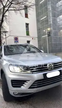 2017 Volkswagen Touareg
