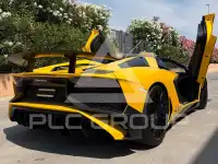 2017 Lamborghini Aventador