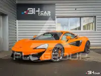 2017 McLaren 540C