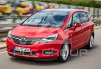 2017 Opel ZAFIRA