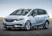 2017 Opel ZAFIRA